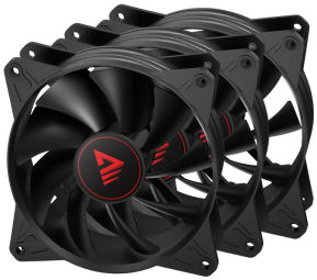 Ventilātori SAVIO BLADE X1 120mm 4-pin