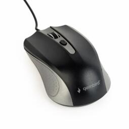 Gembird MUS-4B-01-GB Space Grey/Black (MUS-4B-01-GB)