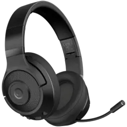 Austiņas Lorgar Noah 500 black wireless (LRG-GHS500)