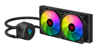Dzesētājs SAVIO VELOX 240mm ARGB CPU