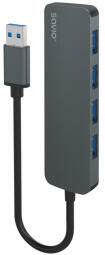 USB Centrmezgls Savio AK-53 4-Port USB