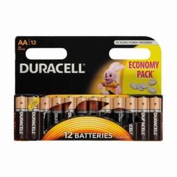 Duracell LR6 AA Batteries - 12