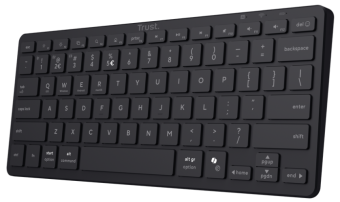 Klaviatūra Trust Nado II Bluetooth Black