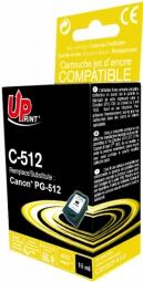 Tintes kārtridžs UPrint Canon PG-512 (C-512B-UP)