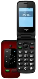 ESTAR Mobilais tālrunis E-star Digni Flip