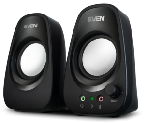 Skaļruņi Sven SVEN 190 USB Black