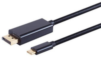 Kabelis Brackton USB Type-C - DisplayPort
