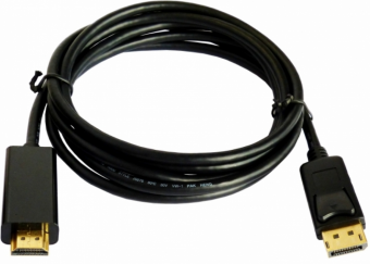 Kabelis Brackton DisplayPort Male - HDMI
