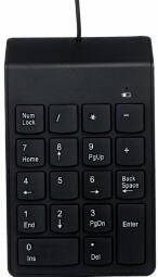 Klaviatūra Gembird USB Numeric Keypad (KPD-U-03)