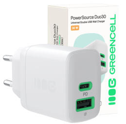 Green Cell Lādētājs Greencell PowerSource Duo30
