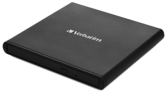 Ārējais CD/DVD rakstītājs Verbatim Slim External Slimline CD/DVD (98938V)