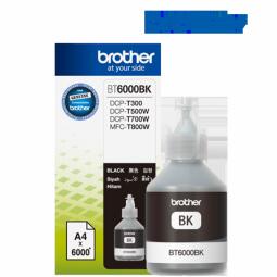 Tinte Brother 6000BK Black (BT6000BK)