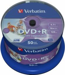 Matricas DVD+R AZO Verbatim 4.7GB