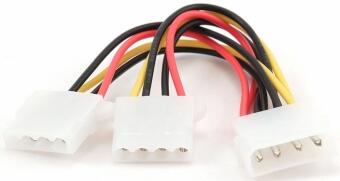 Kabelis Gembird 4pin molex * 2