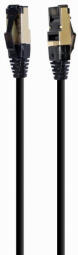 Kabelis Gembird S/FTP Cat. 8 LSZH Patch Cord Black 3 m (PP8-LSZHCU-BK-3M)