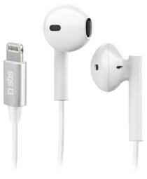 Austiņas SBS Studio Mix 65 Lightning White (TEEARLIGHAPW)