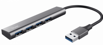 USB Centrmezgls Trust Halyx 4 Port