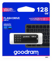 GoodRam 128GB UME3 USB 3.0 Black (UME3-1280K0R11)
