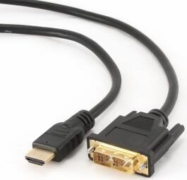 Kabelis Gembird HDMI - DVI 0