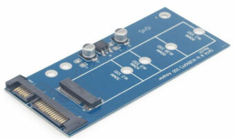 Gembird SSD adapter card SATA to