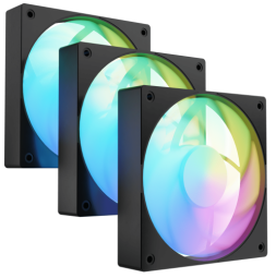 Ventilators Fury SAI S12 PWM ARGB Black 3-Pack (NGF-2412)