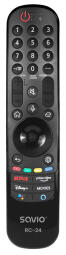 Pults Savio LG TV - SMART TV universal (RC-24)