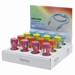 Hama Audio Cable 3.5mm Plug