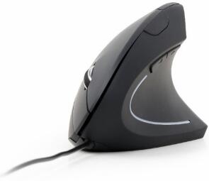 Gembird MUS-ERGO-01 Ergonomic Black (MUS-ERGO-01)
