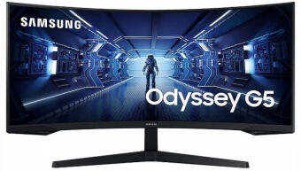 Monitors Samsung Odyssey G5 G55T (LC34G55TWWPXEN)