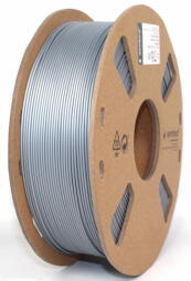 3D Printera izejmateriāls Gembird PLA Silver 1,75 mm 1kg (3DP-PLA1.75-01-S)