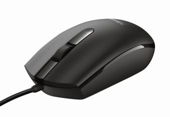 Datorpele Trust Basi Black (24271)