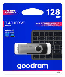 Goodram UTS3 USB 3.0 128GB Black (UTS3-1280K0R11)