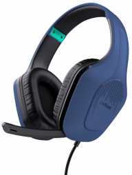 Austiņas Trust GXT415B Zirox Blue (24991)