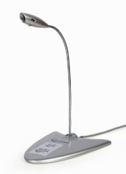 Galda mikrofons Gembird USB ar integrētu