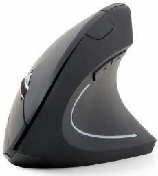 Gembird MUSW-ERGO-01 Ergonomic Wireless Black (MUSW-ERGO-01)