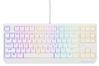 Klaviatūra Genesis Thor 230 TKL RGB Outemu Red (NKG-2078)