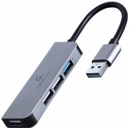 USB Centrmezgls Gembird 4-port USB Hub (UHB-U3P1U2P3-01)