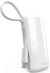 Enerģijas krātuve Puro Power Link 5 5000mAh (PUFCBB50C1USBCWHI)