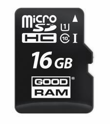Atmiņas karte Goodram 16GB microSDHC class