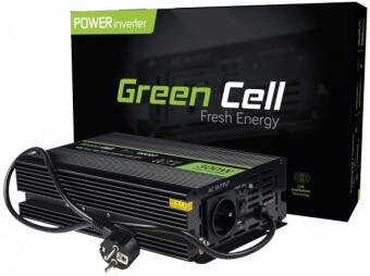 Strāvas pārveidotājs Green Cell 12V to