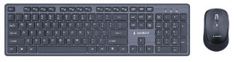 Klaviatūra + Pele Gembird KBS-WCH-04-RU (KBS-WCH-04-RU)
