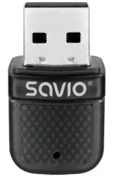 Tīkla adapteris Savio BT-070 Wi-Fi 6