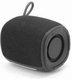 Skaļrunis Gembird Bluetooth Speaker Black (SPK-BT-LED-03-BK)