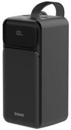Enerģijas krātuve Savio Black 50000mAh 20W (BA-14)