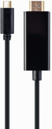 Kabelis Gembird USB Type-C Male -
