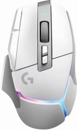 Datorpele Logitech G502 X Plus White (910-006171)