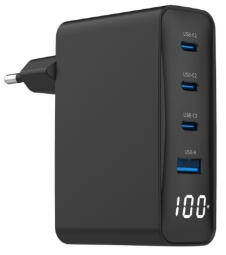 Lādētājs Gembird Universal USB charger 4-port
