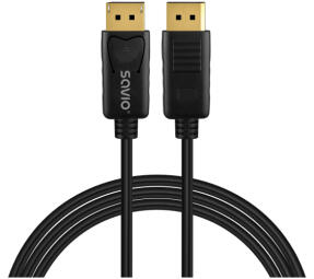 Kabelis SAVIO DisplayPort 1.4 1080P/240Hz