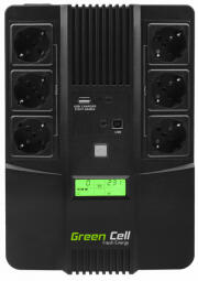 Green Cell UPS AiO 600VA 360W