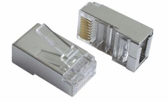 Konektors Gembird RJ45 Male 100pack Shielded